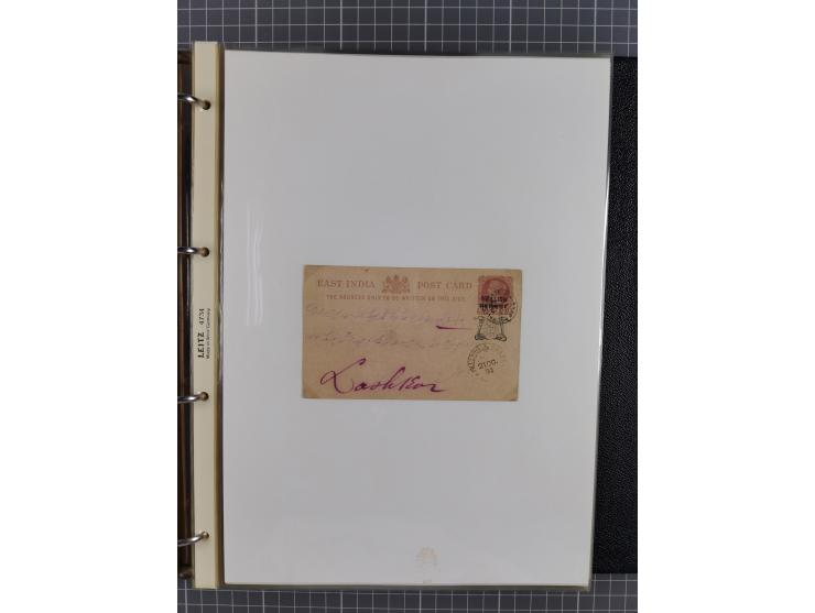 1880/1940 (ca.), about 180 items of postal stationery and few covers, unused and used, including some with additional frankin