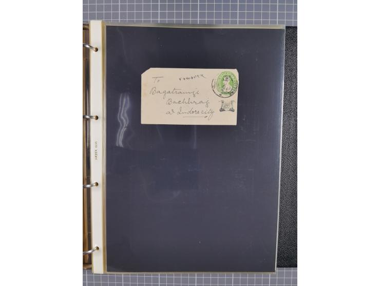 1880/1940 (ca.), about 180 items of postal stationery and few covers, unused and used, including some with additional frankin