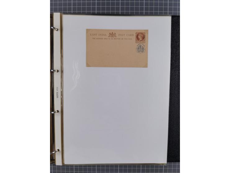 1880/1940 (ca.), about 180 items of postal stationery and few covers, unused and used, including some with additional frankin