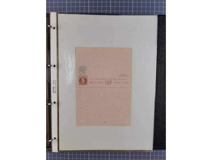 1880/1940 (ca.), about 180 items of postal stationery and few covers, unused and used, including some with additional frankin