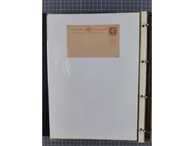 1880/1940 (ca.), about 180 items of postal stationery and few covers, unused and used, including some with additional frankin