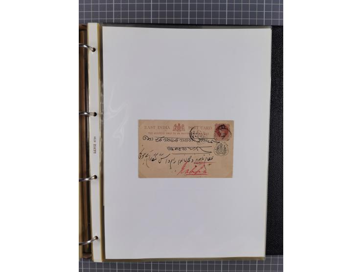 1880/1940 (ca.), about 180 items of postal stationery and few covers, unused and used, including some with additional frankin