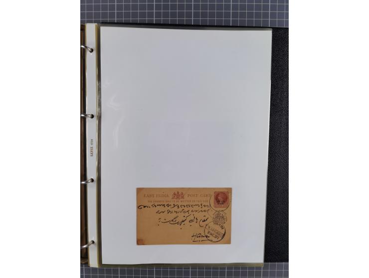 1880/1940 (ca.), about 180 items of postal stationery and few covers, unused and used, including some with additional frankin