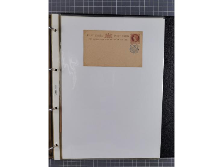 1880/1940 (ca.), about 180 items of postal stationery and few covers, unused and used, including some with additional frankin