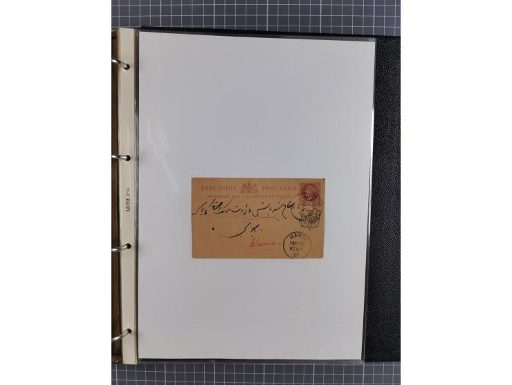 1880/1940 (ca.), about 180 items of postal stationery and few covers, unused and used, including some with additional frankin