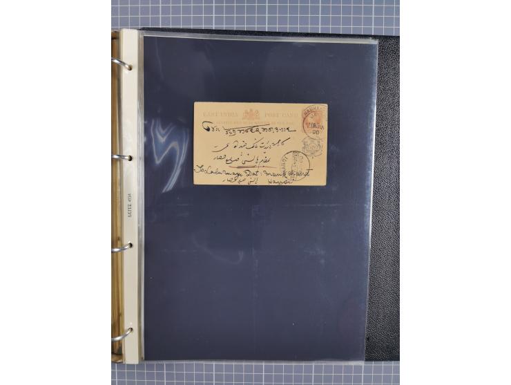 1880/1940 (ca.), about 180 items of postal stationery and few covers, unused and used, including some with additional frankin