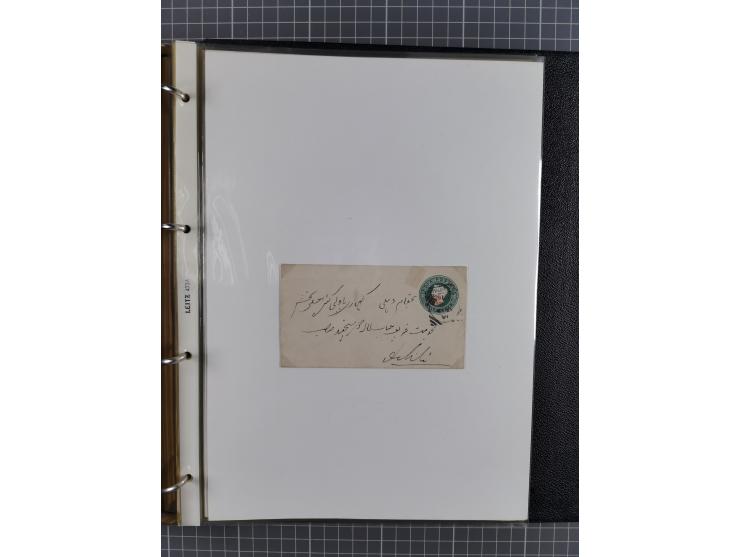 1880/1940 (ca.), about 180 items of postal stationery and few covers, unused and used, including some with additional frankin