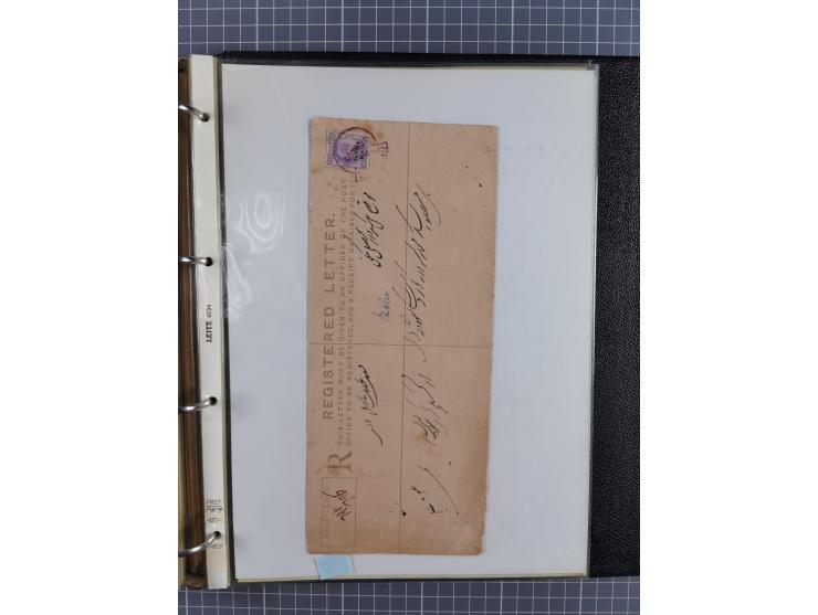 1880/1940 (ca.), about 180 items of postal stationery and few covers, unused and used, including some with additional frankin