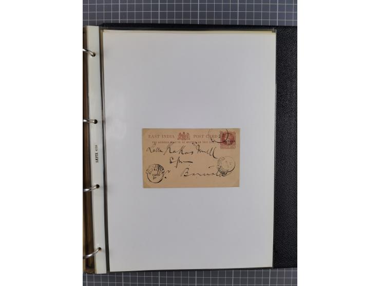 1880/1940 (ca.), about 180 items of postal stationery and few covers, unused and used, including some with additional frankin