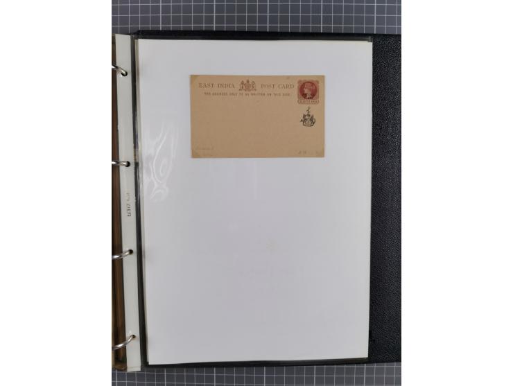 1880/1940 (ca.), about 180 items of postal stationery and few covers, unused and used, including some with additional frankin