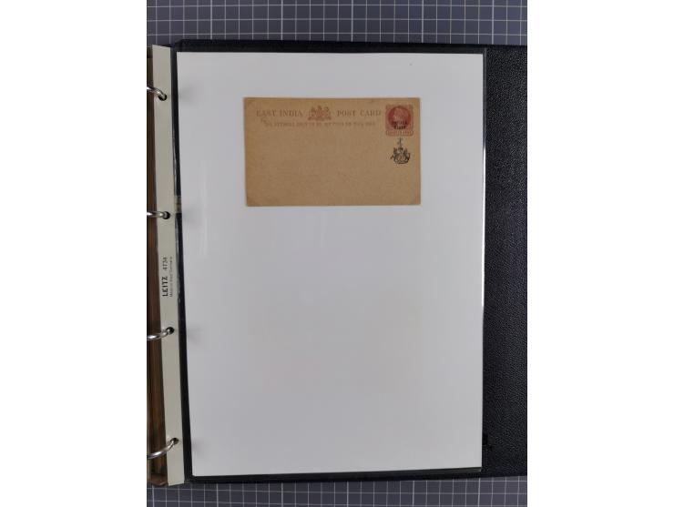 1880/1940 (ca.), about 180 items of postal stationery and few covers, unused and used, including some with additional frankin