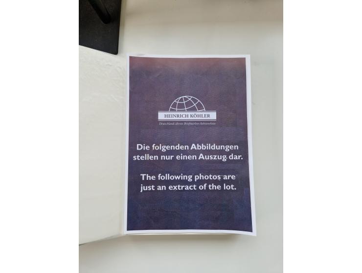 1955/2000 (ca.), mint never hinged/unused and used accumulation, including some miniature sheets, together with a part of mod