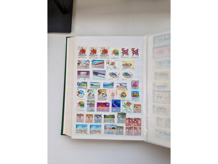 1955/2000 (ca.), mint never hinged/unused and used accumulation, including some miniature sheets, together with a part of mod