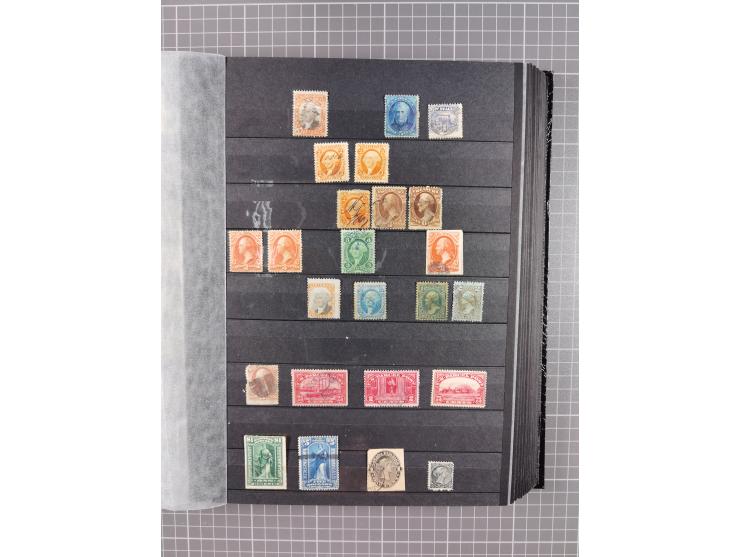 1847/1975, mostly used collection incl. better values and varieties, e.g. Mi.-No. 1, 6 (2, one with red cancel), 7 , 19IIv, 1