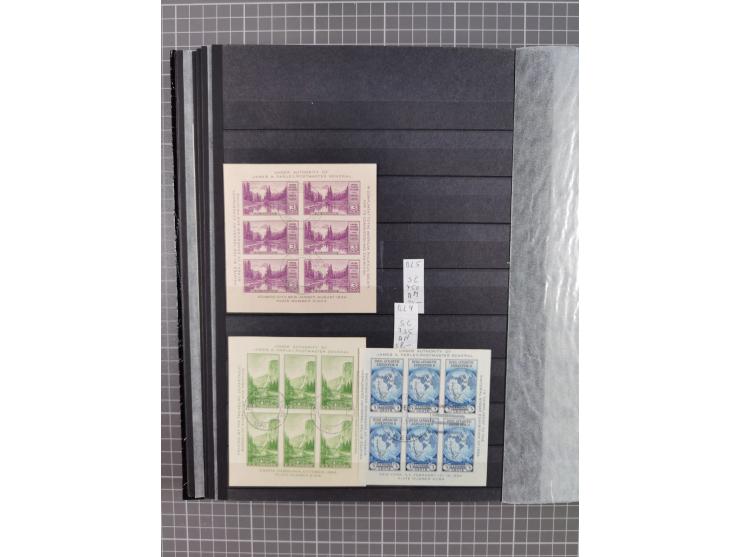 1847/1975, mostly used collection incl. better values and varieties, e.g. Mi.-No. 1, 6 (2, one with red cancel), 7 , 19IIv, 1