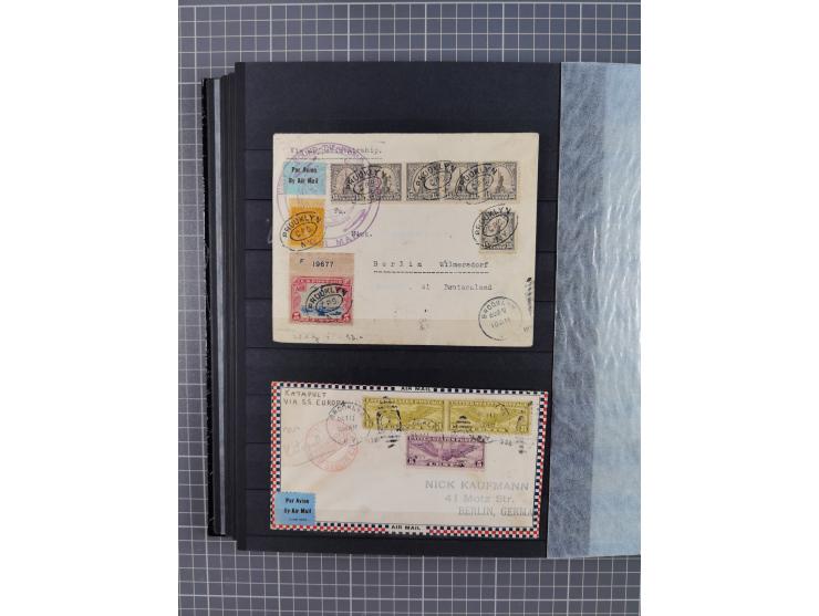 1847/1975, mostly used collection incl. better values and varieties, e.g. Mi.-No. 1, 6 (2, one with red cancel), 7 , 19IIv, 1