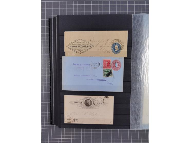 1847/1975, mostly used collection incl. better values and varieties, e.g. Mi.-No. 1, 6 (2, one with red cancel), 7 , 19IIv, 1