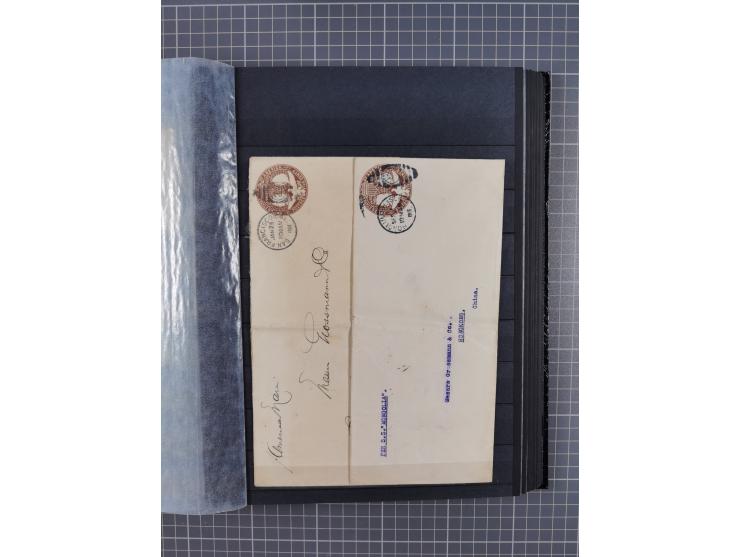 1847/1975, mostly used collection incl. better values and varieties, e.g. Mi.-No. 1, 6 (2, one with red cancel), 7 , 19IIv, 1