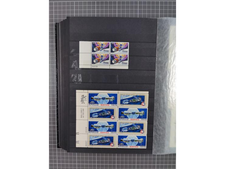 1847/1975, mostly used collection incl. better values and varieties, e.g. Mi.-No. 1, 6 (2, one with red cancel), 7 , 19IIv, 1