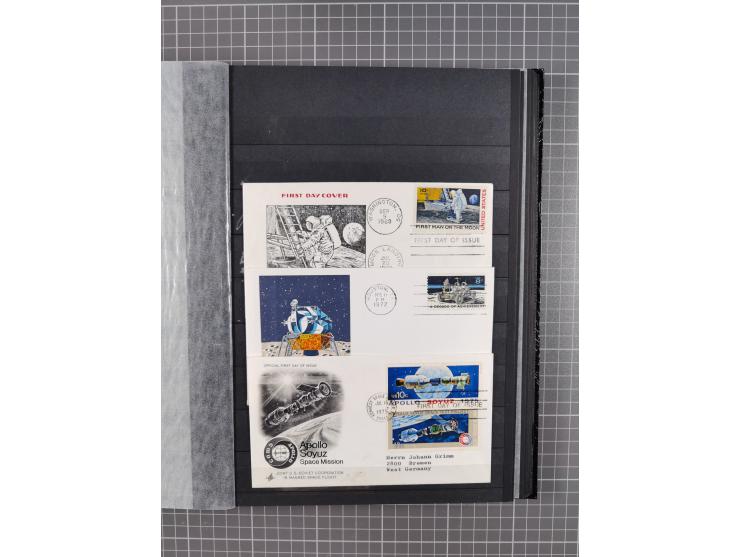 1847/1975, mostly used collection incl. better values and varieties, e.g. Mi.-No. 1, 6 (2, one with red cancel), 7 , 19IIv, 1