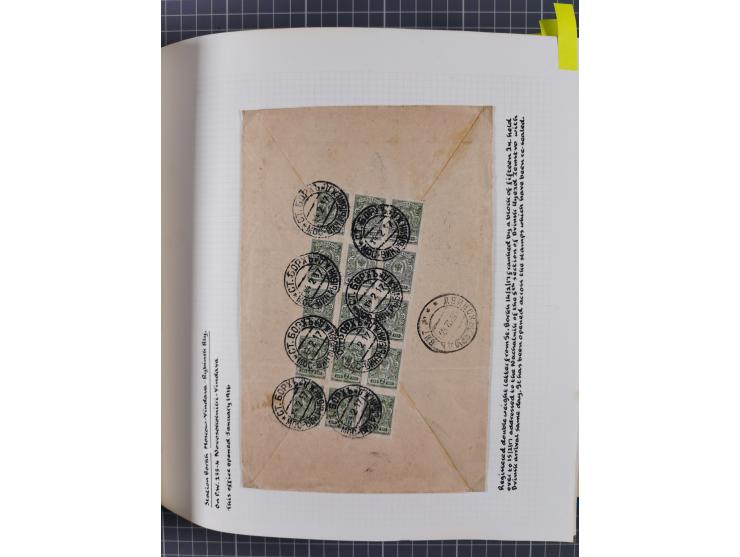 1880/1918 (ca.), Imperial Russia Railway Post Offices, splendid collection of circa 400 covers and cards, expertly arranged w