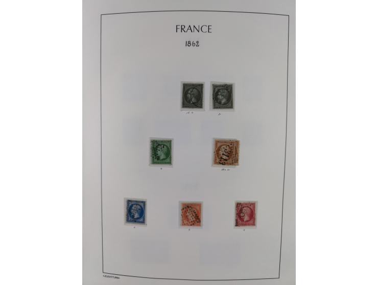 1849/1955, extensive, mainly used collection with many better items, starting with Mi.-Nr. 1 signed Bühler, good part Ceres a