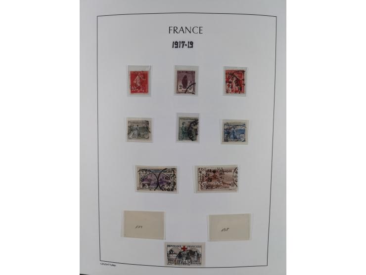 1849/1955, extensive, mainly used collection with many better items, starting with Mi.-Nr. 1 signed Bühler, good part Ceres a