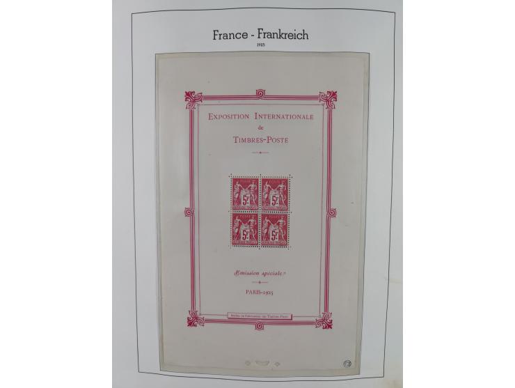 1849/1955, extensive, mainly used collection with many better items, starting with Mi.-Nr. 1 signed Bühler, good part Ceres a