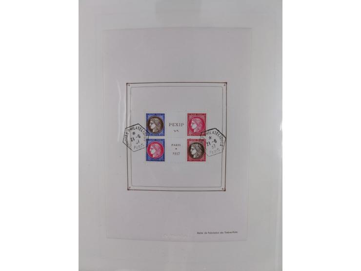 1849/1955, extensive, mainly used collection with many better items, starting with Mi.-Nr. 1 signed Bühler, good part Ceres a