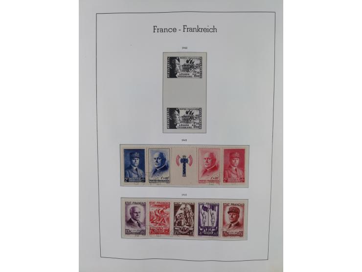 1849/1955, extensive, mainly used collection with many better items, starting with Mi.-Nr. 1 signed Bühler, good part Ceres a