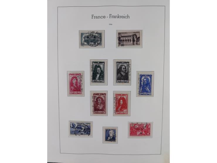 1849/1955, extensive, mainly used collection with many better items, starting with Mi.-Nr. 1 signed Bühler, good part Ceres a