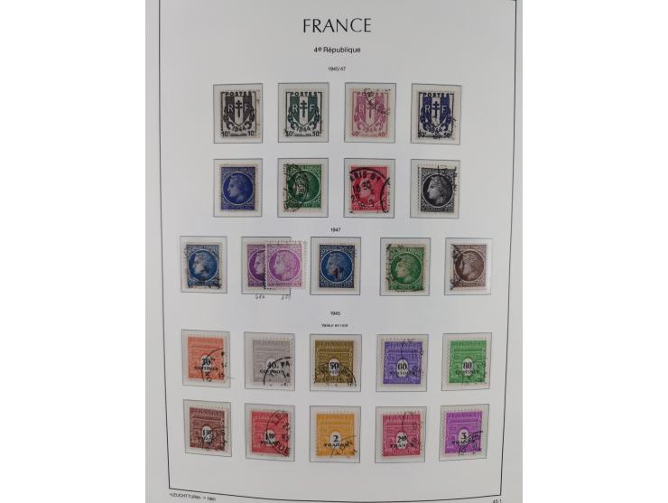 1849/1955, extensive, mainly used collection with many better items, starting with Mi.-Nr. 1 signed Bühler, good part Ceres a