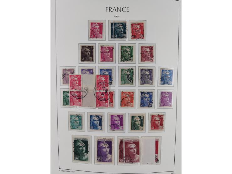 1849/1955, extensive, mainly used collection with many better items, starting with Mi.-Nr. 1 signed Bühler, good part Ceres a