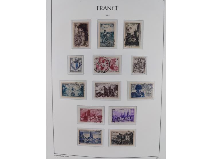 1849/1955, extensive, mainly used collection with many better items, starting with Mi.-Nr. 1 signed Bühler, good part Ceres a