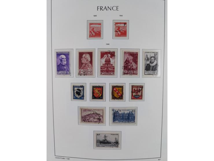 1849/1955, extensive, mainly used collection with many better items, starting with Mi.-Nr. 1 signed Bühler, good part Ceres a