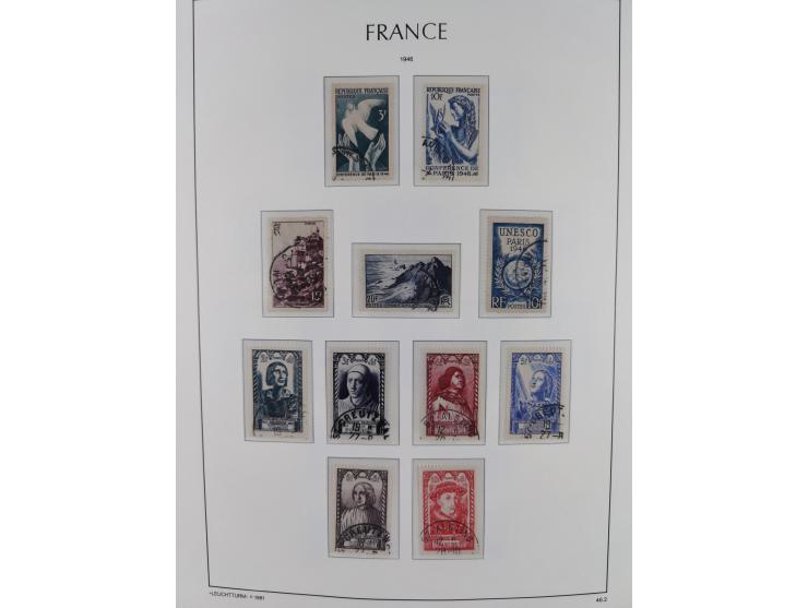 1849/1955, extensive, mainly used collection with many better items, starting with Mi.-Nr. 1 signed Bühler, good part Ceres a