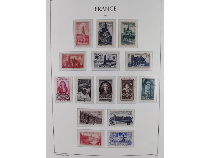 1849/1955, extensive, mainly used collection with many better items, starting with Mi.-Nr. 1 signed Bühler, good part Ceres a