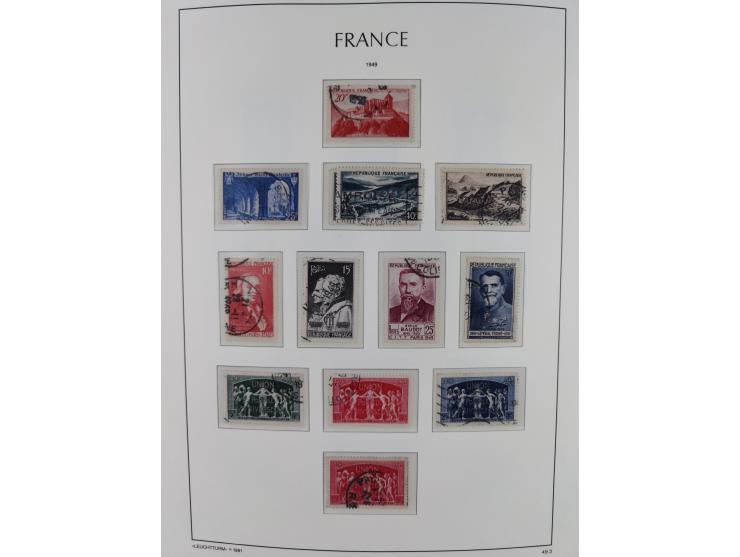 1849/1955, extensive, mainly used collection with many better items, starting with Mi.-Nr. 1 signed Bühler, good part Ceres a