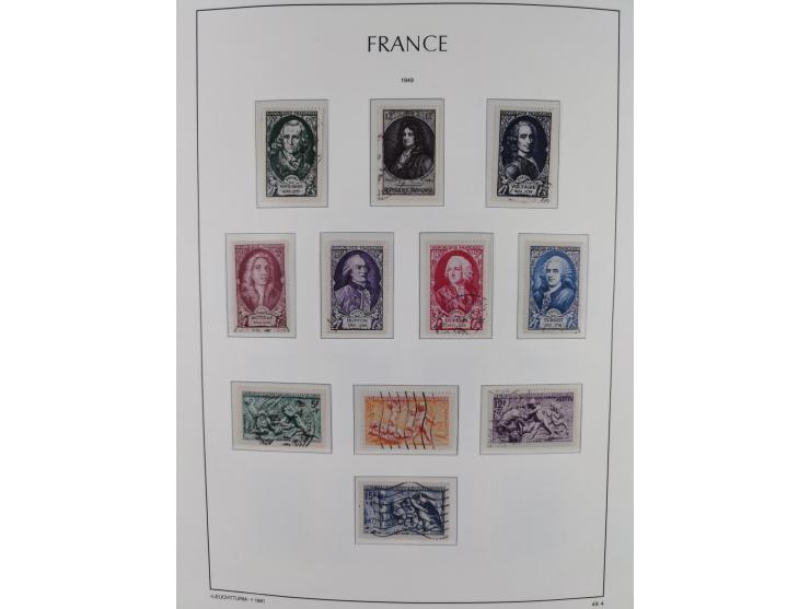 1849/1955, extensive, mainly used collection with many better items, starting with Mi.-Nr. 1 signed Bühler, good part Ceres a