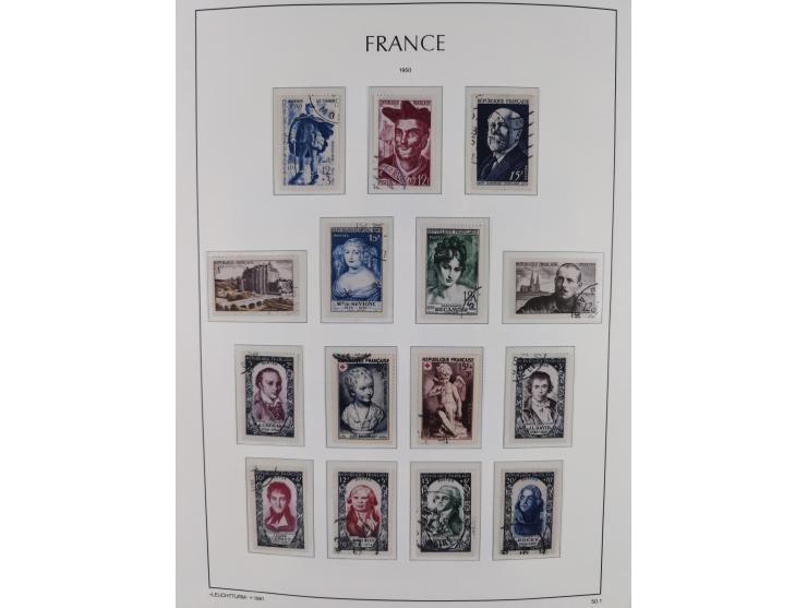 1849/1955, extensive, mainly used collection with many better items, starting with Mi.-Nr. 1 signed Bühler, good part Ceres a