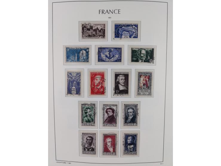 1849/1955, extensive, mainly used collection with many better items, starting with Mi.-Nr. 1 signed Bühler, good part Ceres a