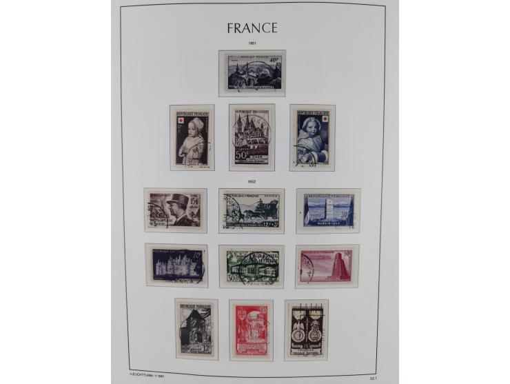 1849/1955, extensive, mainly used collection with many better items, starting with Mi.-Nr. 1 signed Bühler, good part Ceres a