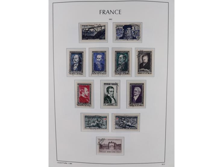 1849/1955, extensive, mainly used collection with many better items, starting with Mi.-Nr. 1 signed Bühler, good part Ceres a