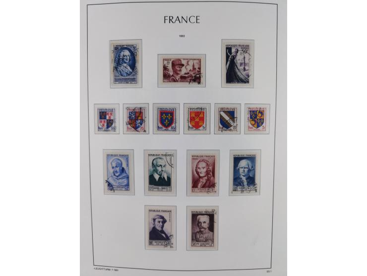 1849/1955, extensive, mainly used collection with many better items, starting with Mi.-Nr. 1 signed Bühler, good part Ceres a