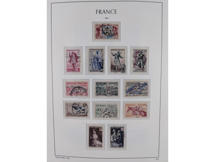 1849/1955, extensive, mainly used collection with many better items, starting with Mi.-Nr. 1 signed Bühler, good part Ceres a