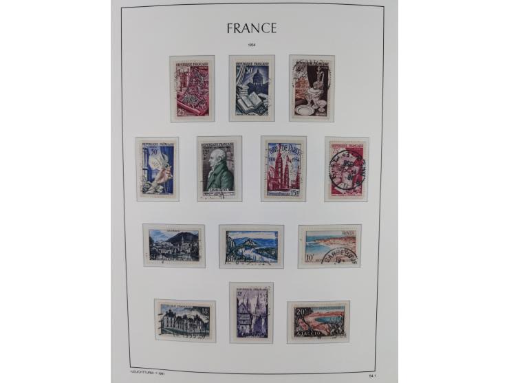 1849/1955, extensive, mainly used collection with many better items, starting with Mi.-Nr. 1 signed Bühler, good part Ceres a