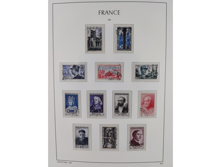 1849/1955, extensive, mainly used collection with many better items, starting with Mi.-Nr. 1 signed Bühler, good part Ceres a