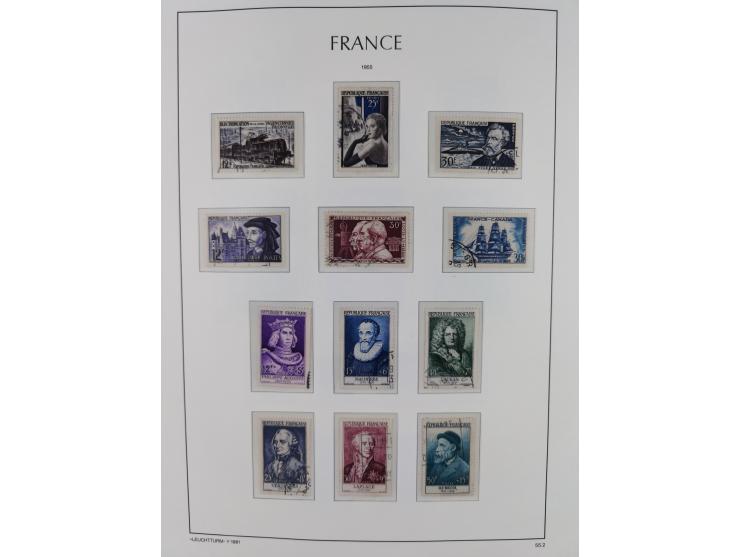 1849/1955, extensive, mainly used collection with many better items, starting with Mi.-Nr. 1 signed Bühler, good part Ceres a