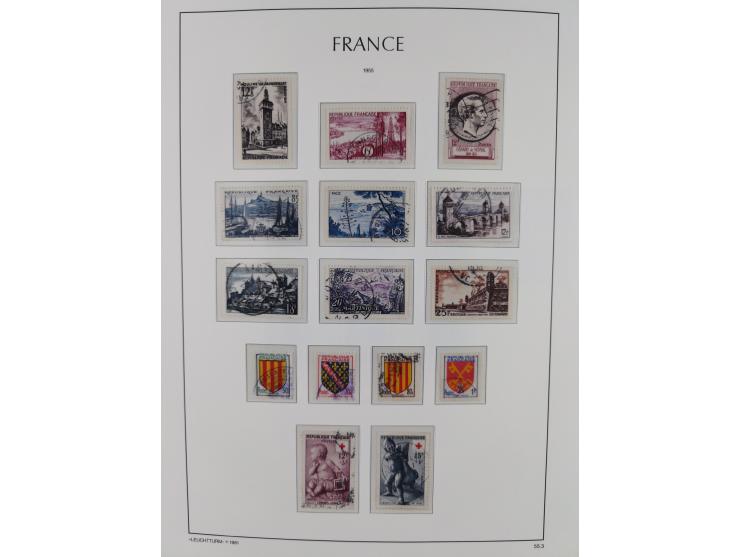 1849/1955, extensive, mainly used collection with many better items, starting with Mi.-Nr. 1 signed Bühler, good part Ceres a