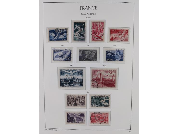 1849/1955, extensive, mainly used collection with many better items, starting with Mi.-Nr. 1 signed Bühler, good part Ceres a